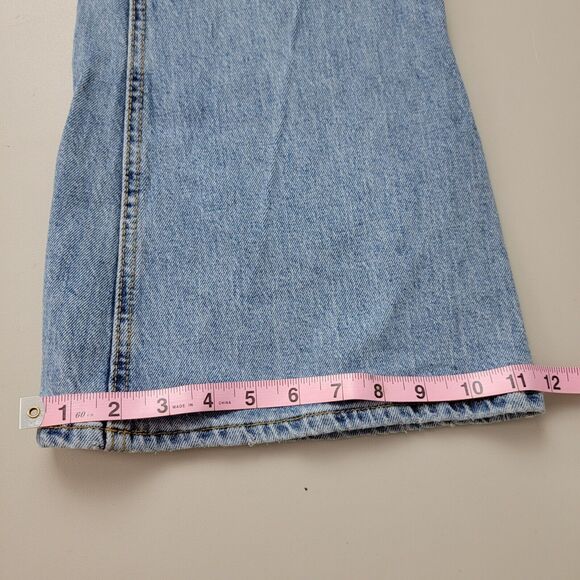 Urban Outfitters Light Blue Flare Jeans - Picture 11 of 12